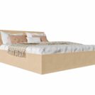 Кровать Димакс Джеффер с подъемным механизмом 180х190 экокожа Nitro Cream уцененная 180х190
