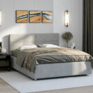 Кровать Nuvola Olivia 2.0 Velutto 26 (с подъемным механизмом) 160х200