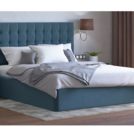 Кровать Lonax Аврора велюр Dolly-3 160х200