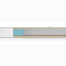 Матрас Denwir CLASSIC BALANCE SOFT PLUS S1000 60х120