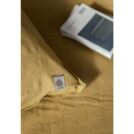 Комплект постельного белья Luxberry ЛЁН И ХЛОПОК горчичный 1,5-спальный
