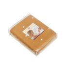 Плед Luxberry LUX 6 горчичный 100х150