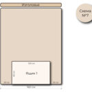 Кровать Mr.Mattress Site Box экокожа Black 140х190