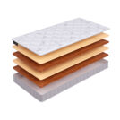 Матрас Beautyson Baby Mini Zebra 60х120