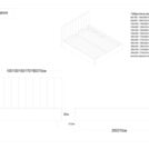 Кровать Димакс Лероса Кварц 140х190