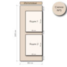Кровать Mr.Mattress Site Box экокожа White 90х195