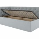 Кровать Димакс Бриони с подъемным механизмом 120x200 Велюр Velutto 33 уцененная 120х200