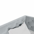 Кровать Димакс Бриони с подъемным механизмом 120x200 Велюр Velutto 33 уцененная 120х200