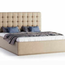 Кровать Nuvola Vita Bravo cream (с подъемным механизмом) 160х200