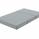 Футон DreamLine Eco (рогожка серая) 120х200