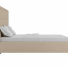 Кровать Димакс Испаньола с подъемным механизмом 90х200 экокожа Nitro Beige уцененная 90х200
