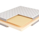 Матрас BeautyRoll Roll Foam 14 Memory Lux 60х180