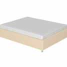 Кровать Димакс Риос с подъемным механизмом 140x200 экокожа Nitro Cream уцененная 140х200