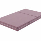 Футон DreamLine Eco (велюр бледно-розовый) 80х190