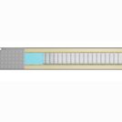Матрас Denwir EXTRA MIDDLE SOFT TFK 125х186