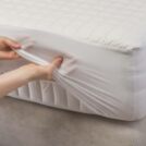 Наматрасник German Grass MATTRESS COTTON DRYSOFT GRASS непромокаемый с юбкой 200х200