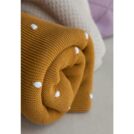 Плед Luxberry LUX 6 горчичный 100х150