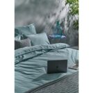 Комплект постельного белья Luxberry URBAN морская волна Евро