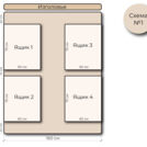 Кровать Mr.Mattress Site Box экокожа Brown 160х195