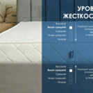 Матрас Димакс Relmas Foam Cocos 3Zone 90х190