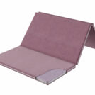 Футон DreamLine Varius (велюр бледно-розовый) 140х200