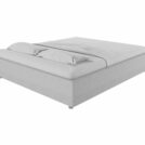 Кровать Димакс Риос с подъемным механизмом 140x200 экокожа Nitro Cream уцененная 140х200