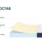 Матрас Димакс Практик Чип Ролл 14 латекс уцененный 90х200