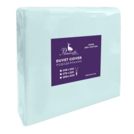 Пододеяльник Primavelle из однотонного сатина (голубой) 200х220