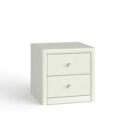 Тумба Димакс Мирано Экокожа Nitro White уцененная 49х50