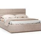 Кровать Nuvola Olivia 2.0 Bravo cream (с подъемным механизмом) 160х200