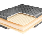 Матрас BeautyRoll Roll Foam 10 Massage Double Lux 180х180