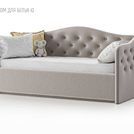Кровать Nuvola Elea Velutto 22 (с подъемным механизмом) 90х200