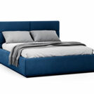 Кровать Nuvola Olivia 2.0 Velutto 26 (с подъемным механизмом) 160х200