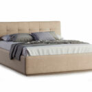 Кровать Nuvola Parma Bravo cream (с подъемным механизмом) 160х200