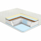 Матрас Comfort Line Memory Hard Soft 140х200