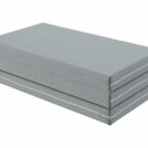 Футон DreamLine Classik (рогожка серая) 80х190