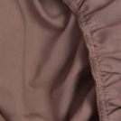 Простыня German Grass Jersey Taupe Grass на резинке 90х200