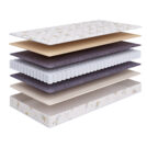 Матрас Beautyson Baby Roll Soft Latex S600 60х120