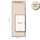 Кровать Mr.Mattress Site Box экокожа Brown 160х195