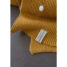 Плед Luxberry LUX 6 горчичный 100х150