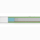 Матрас Denwir CLASSIC BALANCE FOAM S1000 80х200