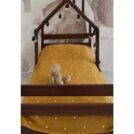 Плед Luxberry LUX 6 горчичный 100х150