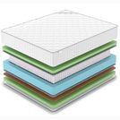 Матрас Denwir CLASSIC BALANCE FOAM PLUS S1000 90х160