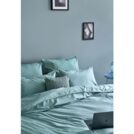 Комплект постельного белья Luxberry URBAN морская волна Евро